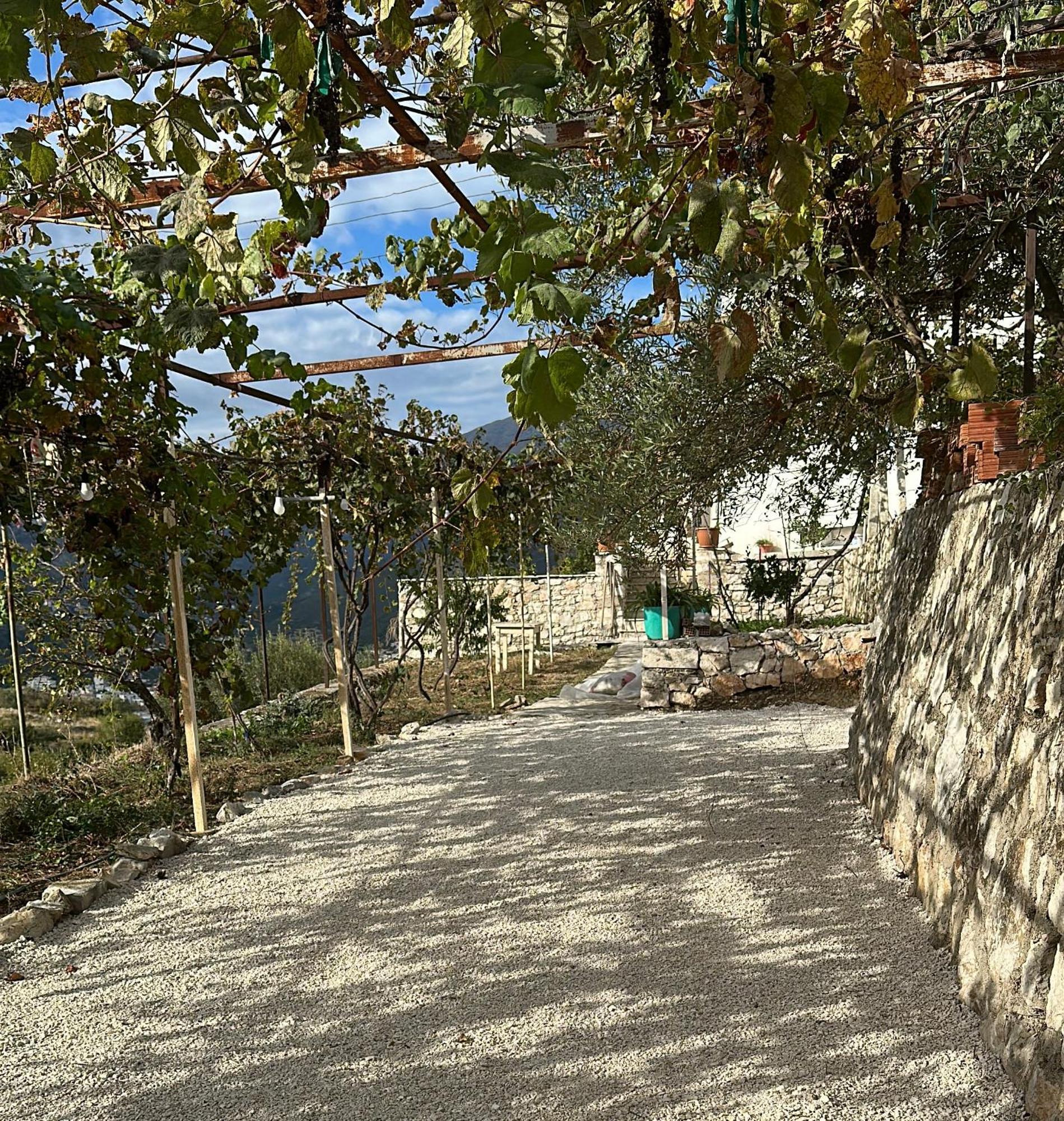 Hostel On The Hill - By Filikuri Beach Химара Экстерьер фото